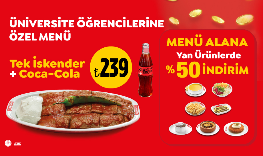 Öğrenci Menüsü ile COSS